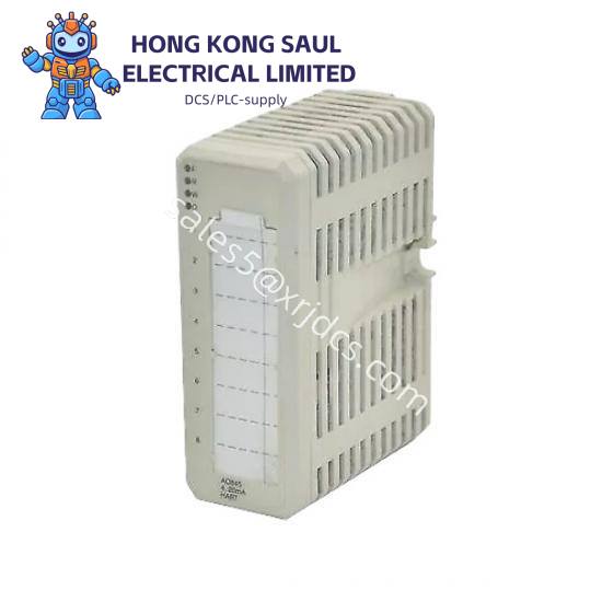 abb_ao845_3bse023676r1_i_o_module.jpg ABB AO845 Analog Output Module, High Precision Industrial Control Component