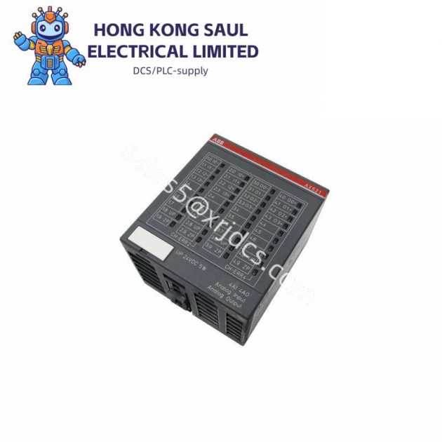 ABB AX521 Controller Module, An Economical and Flexible Automation ...