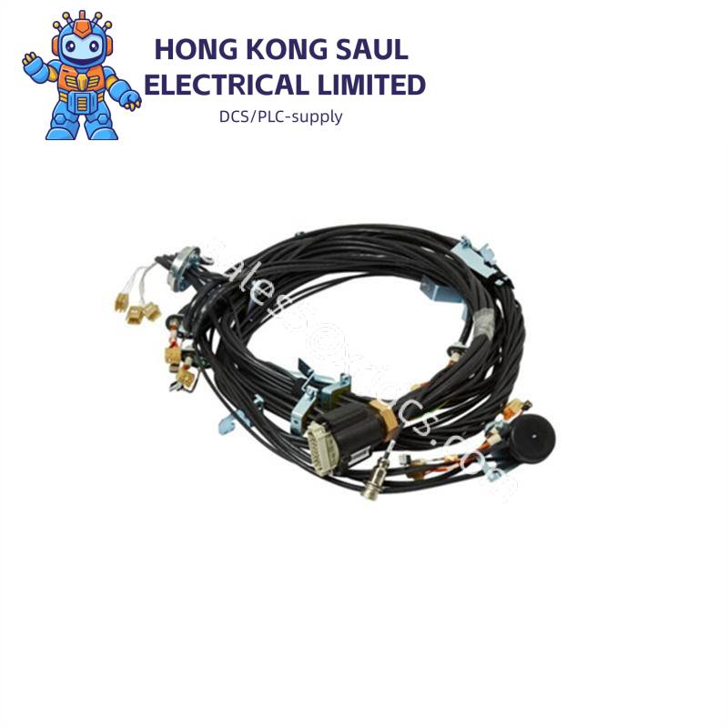 abb_b3hac058040-001_irb67001-6_manipulator_harness.jpg ABB DI801-EA Control System Module - High Precision Industrial Automation Component