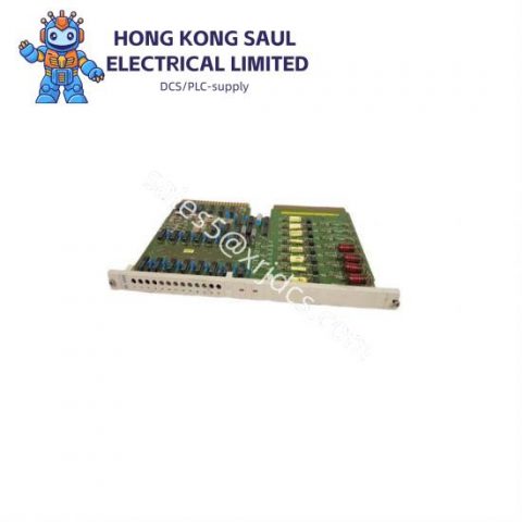 ABB BBC Ed 1251 Control Module, Enhanced Performance and Reliability