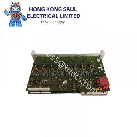SCC AO10 Output Refresh Module, Industrial Automation Control System Component