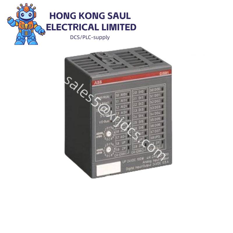abb_ci501-pnio_1sap220600r0001_plc_switching_element.jpg ABB 3BUR002093R1 Industrial Control Module, High Performance & Reliability