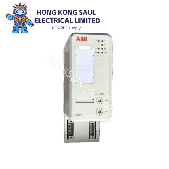 abb_ci820v1_redundant_fci.jpg ABB CI858-13BSE018137R1 Industrial Control Module