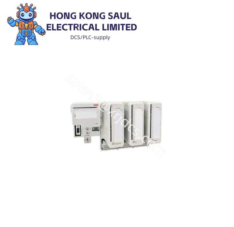 abb_ci830_s800_i_o_modulebus_optical_port.jpg ABB 3HAC10621-1 Control Module, Hydraulic Servo System