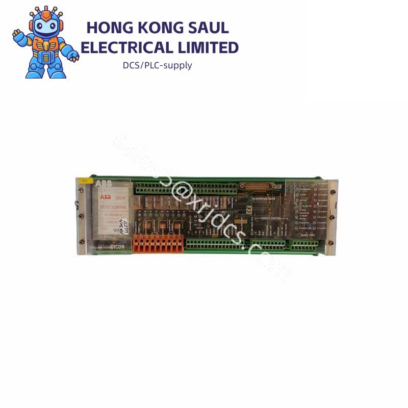 abb_cma114_diesel_control_module.jpg ABB 5SHX10H6004/3BHB003230R0101/5SXE05-0152/3BHB003023P201 Control Module Card