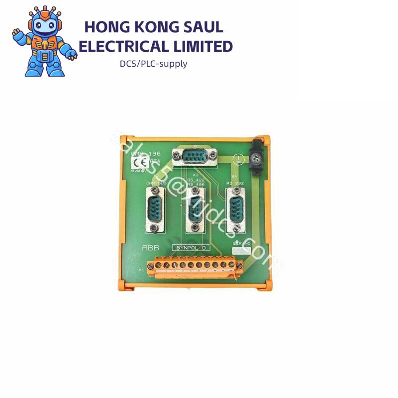 abb_cma136_3dde300416_generator_relay_terminal_board-2.jpg ABB 3HNE00010-11 Main Controller Board, Industrial Automation