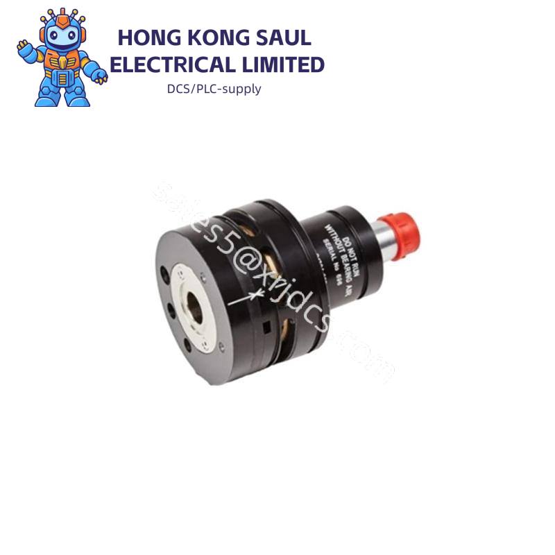 abb_d1724-20b_3n3745w_air_bearing_motor.jpg ABB D1724-20B Air Bearing Motor, High Precision Industrial Component