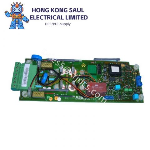 ABB DCS500 Control System Module Card, Enhanced Automation Solutions