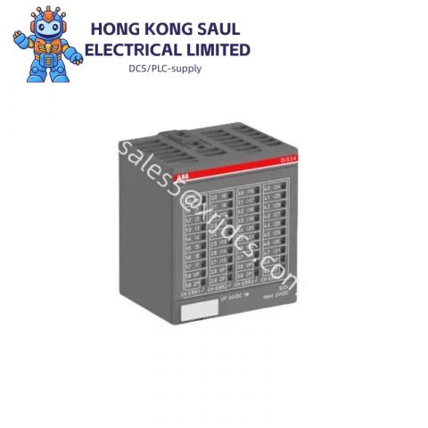 ABB DI524 Real-Time Digital Input Module - High Performance and Reliability