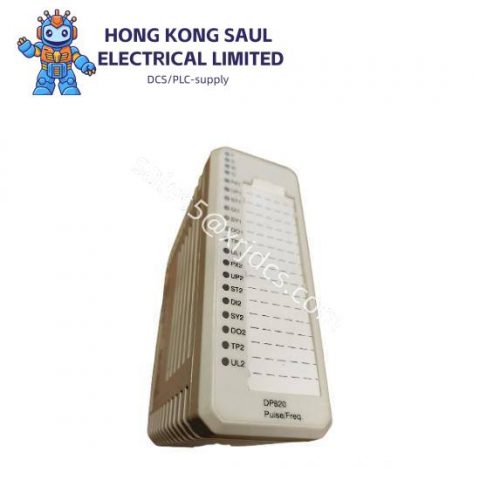 ABB DP820 3BSE013228R1 Pulse Counter Module