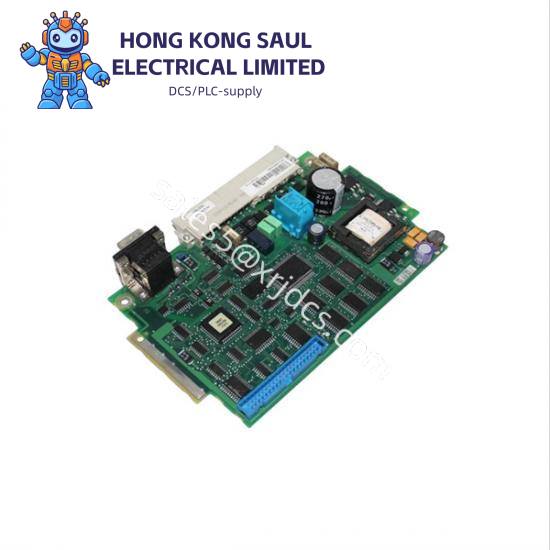 abb_dtca717a_61430001-wh_analog_ouput_module-1.jpg ABB DSQC363 Function Module, Control System Component