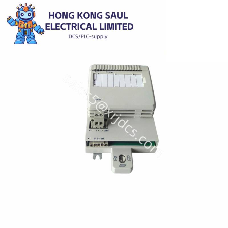 abb_fau810_fau_series.jpg ABB FAU810 Dual Channel Complete Assembly - Dual Channel Flame Analysis Unit