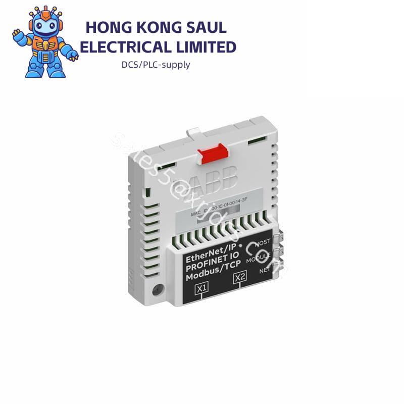 abb_fena-21_operator_interface.jpg ABB FENA-21 Ethernet Adapter Module - Industrial Automation Connectivity Solution