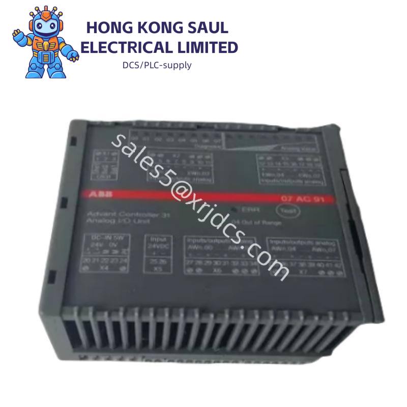 abb_gjr23657r1010_analog_output_module.jpg ABB GJR23657R1010 88VA02A-E Industrial Control Module