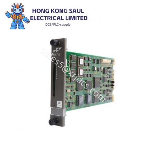 INI INICT12 High-Speed Ethernet Module for Industrial Control Systems