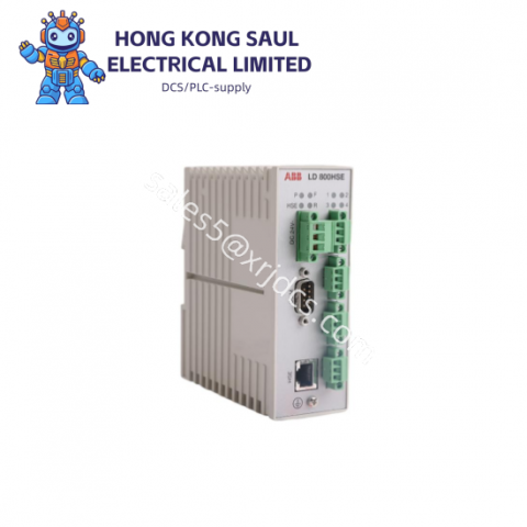 ABB LD800HSE FOUNDATION Fieldbus Linking Device for Reliable Industrial Automation