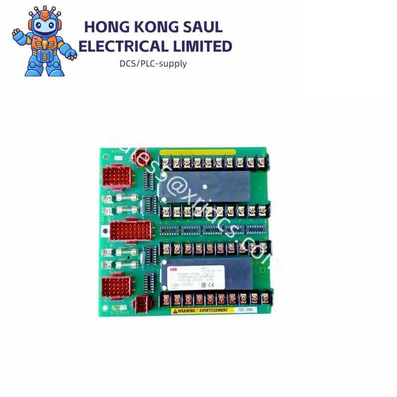 abb_ntcs04_i_o_termination_control_unit.jpg ABB 07KT94K Controller Module for Industrial Automation