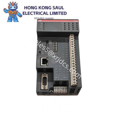 ABB PM554-TA1PLC AC500 - ECO Module - Compact Entry-Level PLC Solution