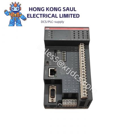 ABB PM564-R-ETH A0 Advanced PLC Central Processing Unit