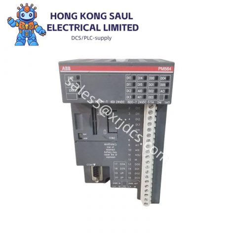 ABB 3BHE014557R6104 Industrial Control Module