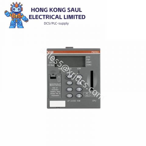 ABB PM582 1SAP140200R0201 PLC SD-Card Slot LCD Display Module