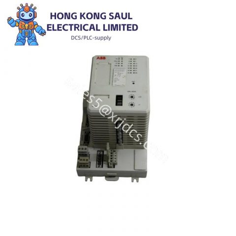 ABB PM825: High-Performance PLC Control Module, for Industrial Automation