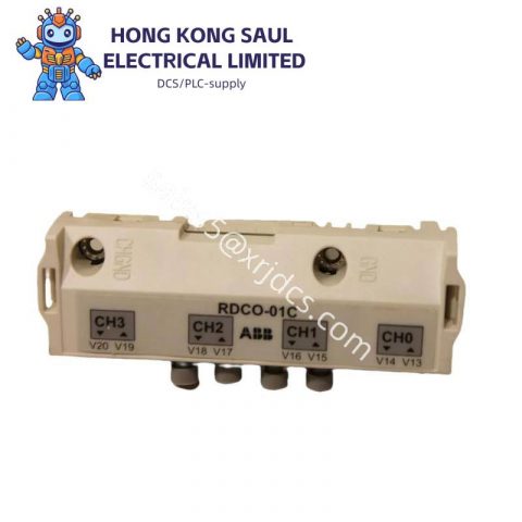 ABB ZMU-02 3AXD50000006072 PLC Module