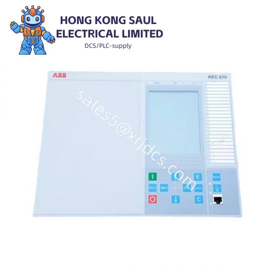 abb_rec670_1mrk000008-nb_bay_control_display-1.jpg Allen Bradley 1398-PDM-020 Servo Drive - Peak Ultra 20 Amps, 1 Phase 120/240VAC 60Hz