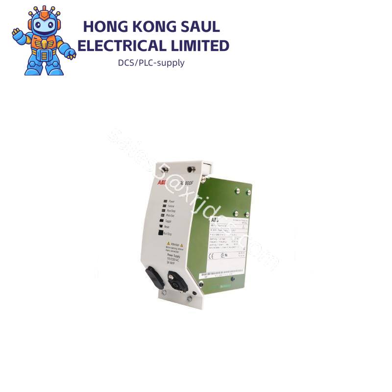 abb_sa801f_3bdh000011r1_freelance_power_supply.jpg ABB SA801F 2nd Hand Power Supply Module