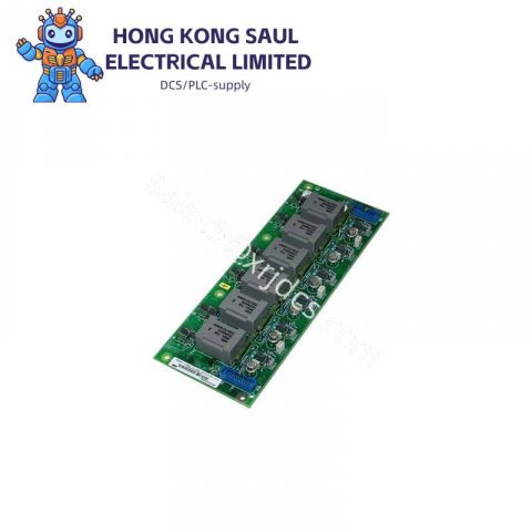 ABB HMS02 High-Speed Motor Starter, Module for Industrial Automation