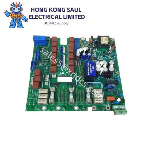 ABB SDCS-PIN-F01a Power Interface Board, Industrial Control Modules