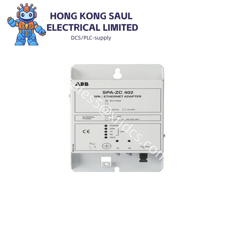 abb_spa-zc_400_ethernet_adapter.jpg ABB 3BSE003676R1 Industrial Heating Module