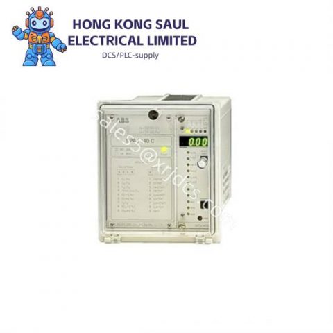 ABB SPAJ 140C AA Industrial Control Module