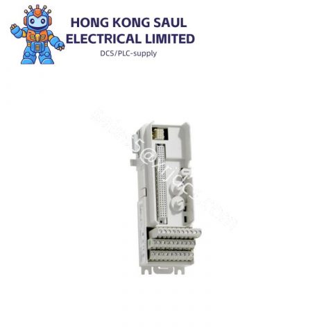 ABB TU810V01 Compact Module Termination Unit (MTU) for AS800, TP800, and VP800 Systems