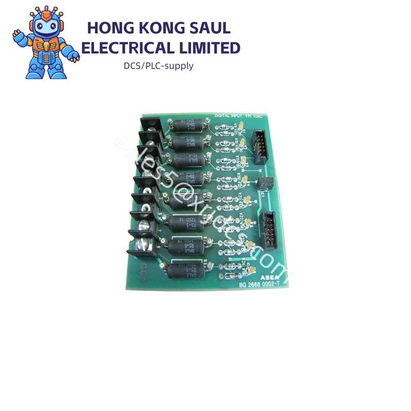 abb_ypi105c_yt204001-bk_digital_input_module.jpg ABB YPI105C Control Module, High-Performance Industrial Automation Component