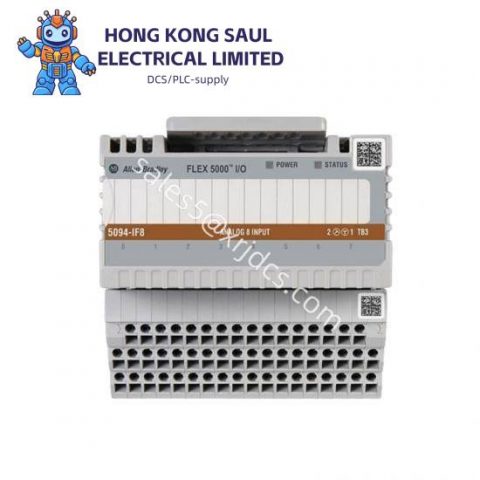 Allen-Bradley 2711-T10C8E Input/Output Module, Touchscreen Control