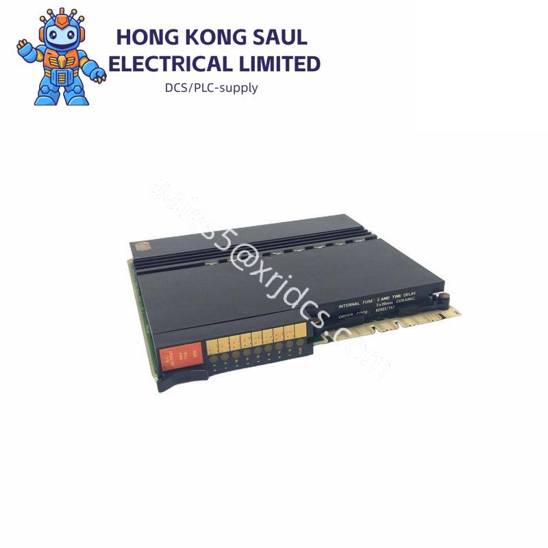 alstom_8114-4001_output_module.jpg ALSTOM MVAJ205TA0802A Industrial Control Module, High Performance for Automation Systems