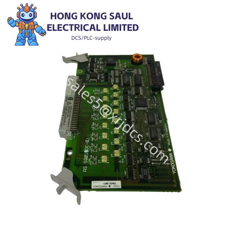 amm22_s3_yokogawa_multiplexer_input_module.jpg YOKOGAWA AIP121-S00 Module Card for Industrial Control Systems