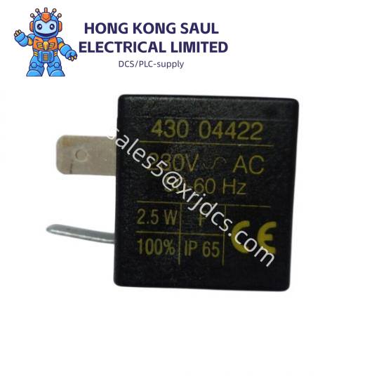 asco_43004422_solenoid_valve_coil_1.jpg ASCO NFET8327B302 Industrial Control Solenoid Valve Module