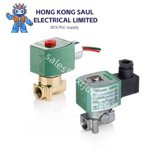 asco_nfet8327b102_direct_operated_solenoid_valve_high_flow.jpg ASCO NFET8327B302 Industrial Control Solenoid Valve Module