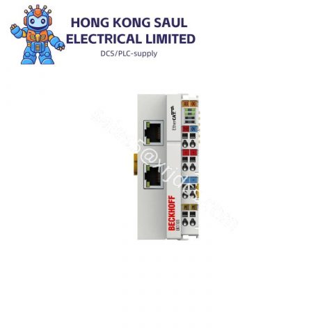 Beckhoff EL100A2.1 EtherCAT Terminal Module for Industrial Automation