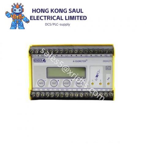 BENDER ZMI-2002 Insulation Monitoring Relay