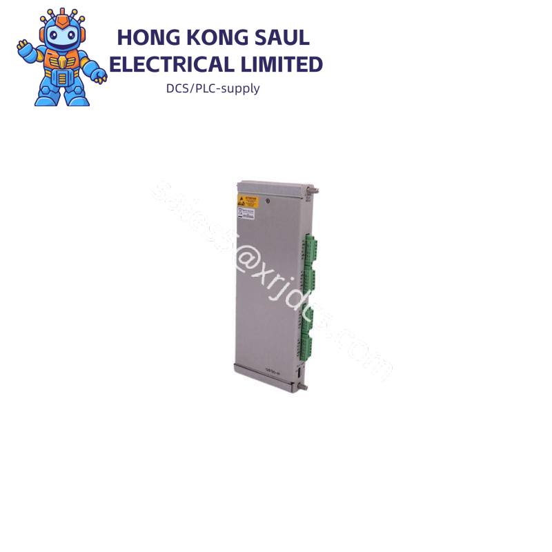 bently_nevada_169459-01_i_o_module.jpeg Bently 3300/03-01-01 Industrial Vibration Monitoring Module