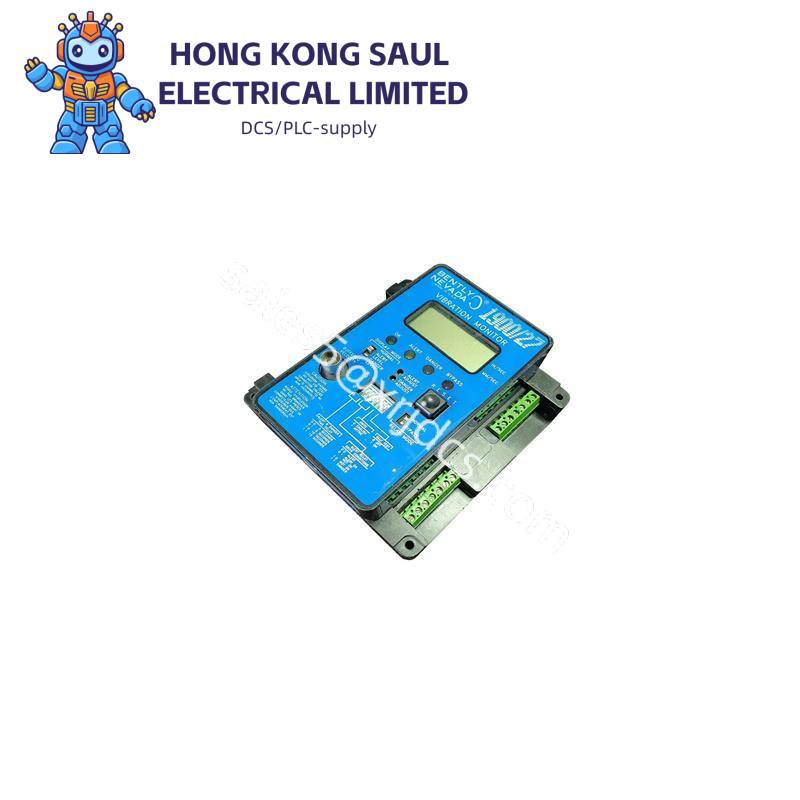 bently_nevada_1900_27-01-00_vibration_monitor.jpg Bently 1900/27 Modular Structure, Designed for Industrial Automation Control Systems