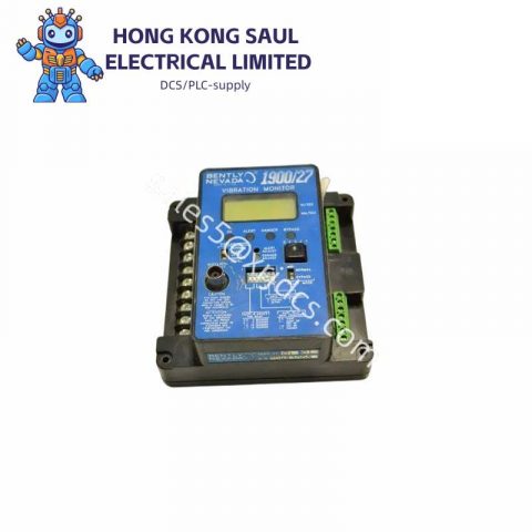 Bently 1900/27 Modular Structure, Designed for Industrial Automation Control Systems