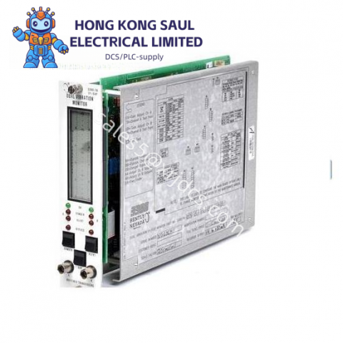 Bently Nevada 3300/16-02-01-00-00-00-01 TSI System for Industrial Control Applications