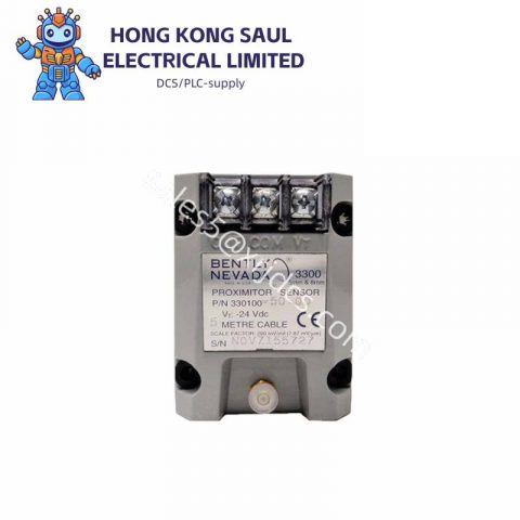 Bently Nevada 330100-50-00 Proximity Sensor - Industrial Monitoring & Control Solutions