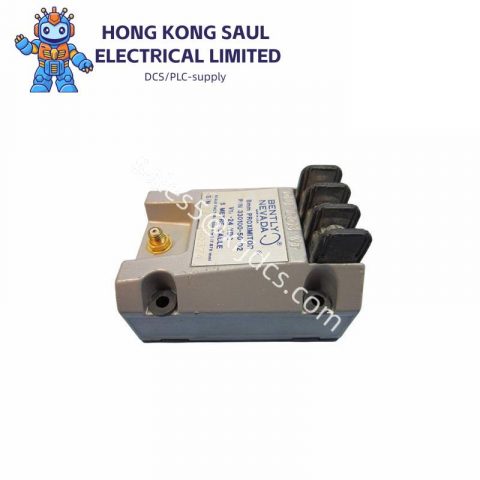 Bently 3300/03-01-01 Industrial Vibration Monitoring Module