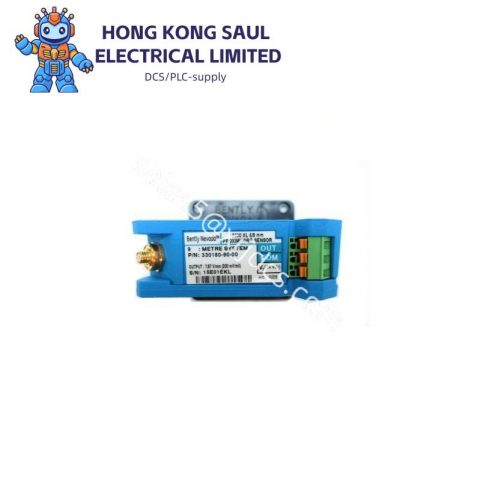 Bently 330180-90-00 Ethernet Module for Industrial Control Systems