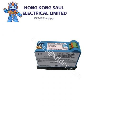 BENTLY 3300/50-01-00-00-00 Vibration Monitoring Module